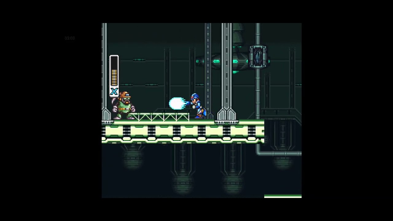 Megaman X Ep: 4 - O Elefante 