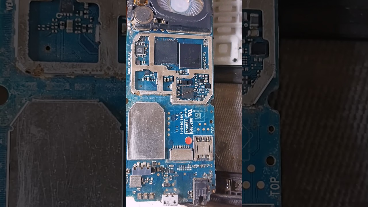 Jio f220b ringer ic problem fix salutation #jio #repair #tech