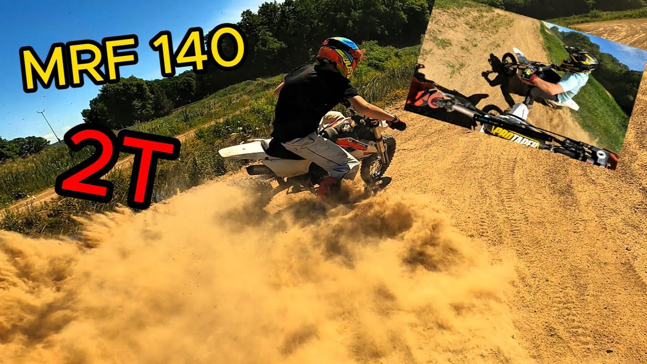 ✅️MAJOWY WYPAD NA TOR LAMBA PITBIKE🔥 3x Mrf 140RC-Z