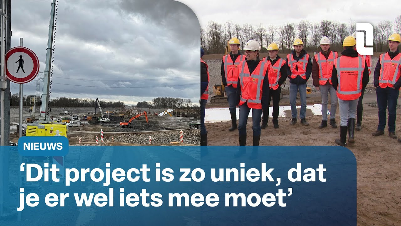 Verdieping Julianakanaal trekt veel bekijks | L1 Nieuws