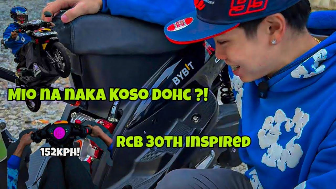 Yamaha Mio Koso Dohc RCB30th Inspired Bike Review‼️