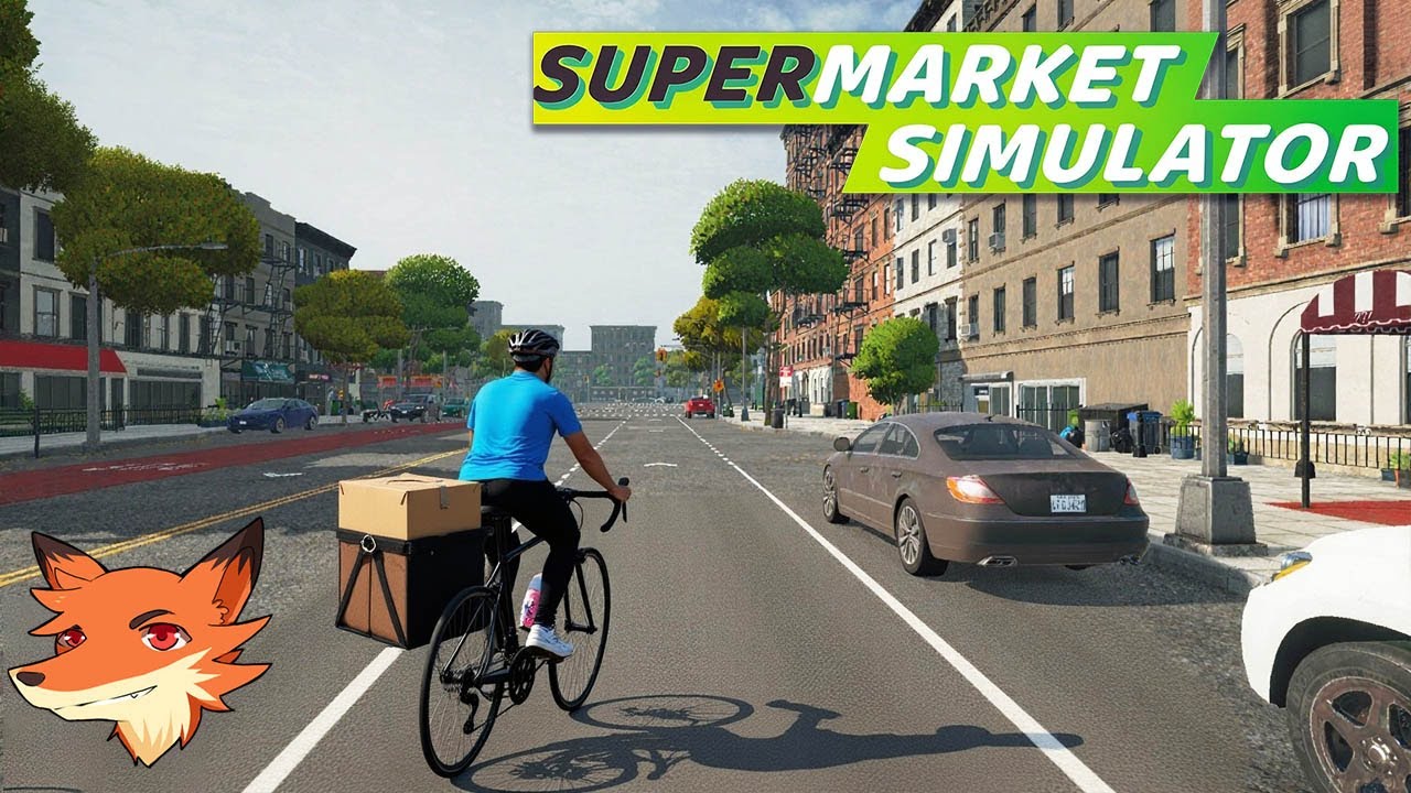 Supermarket Simulator 1.0 #3 [FR] J'achète le vélo... Et je regrette vraiment!
