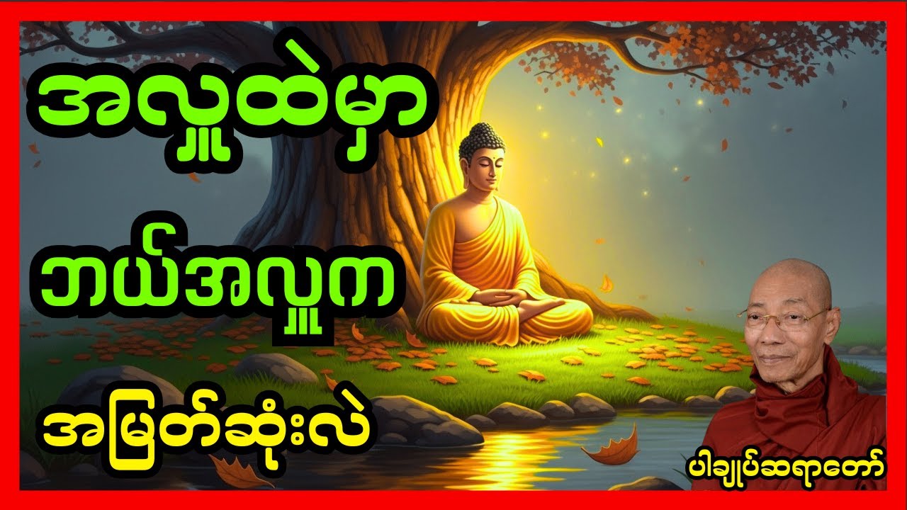 အလှူထဲမှာ ဘယ်အလှူက အမြတ်ဆုံးလဲ (ပါချုပ်ဆရာတော်)တရားတော်#တရားတော် #တရား#buddha #buddhateachings