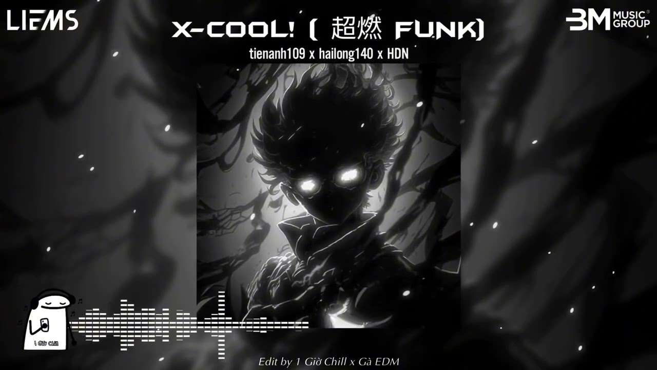 X-COOL! Funk 1 Hour - (超燃FUNK) - tienanh109. HDN, hailong140 || Nhạc Remix Funk Hot TikTok 2026