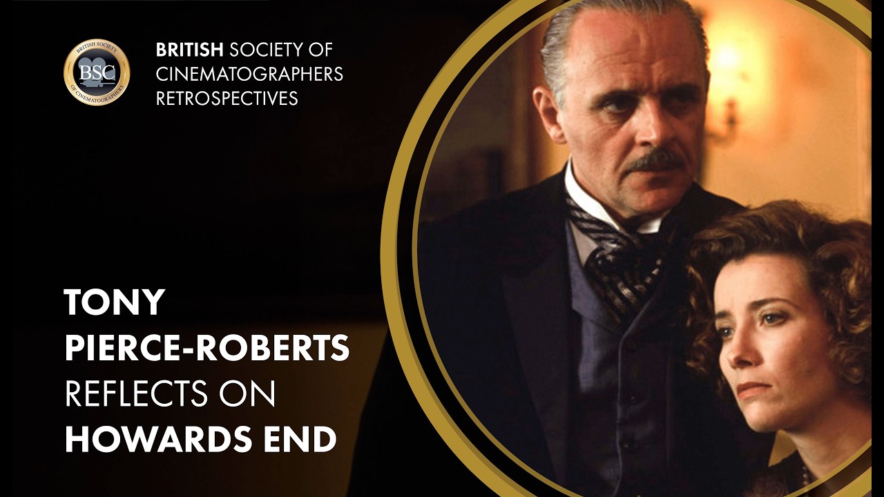 BSC Retrospective: Tony Pierce-Roberts BSC reflects on Howards End (1992)
