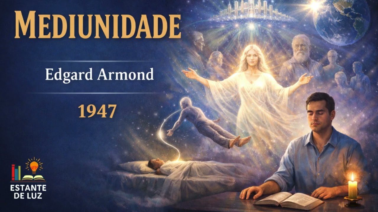 Edgard Armond MEDIUNIDADE 1947 Podcast