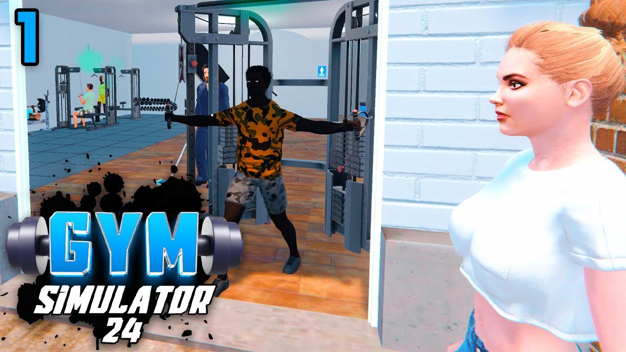 Gym Simulator 24 - Already Broke The Game (#1)