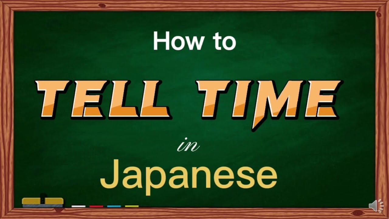 How to Tell Time in Japanese | For beginners | Learn Japanese in Less than 10 minutes