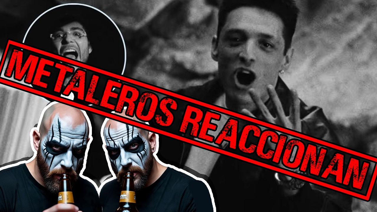 Metaleros Reaccionan | ganga - Peso Pluma, Tito Double P, El Randal (Video Oficial)