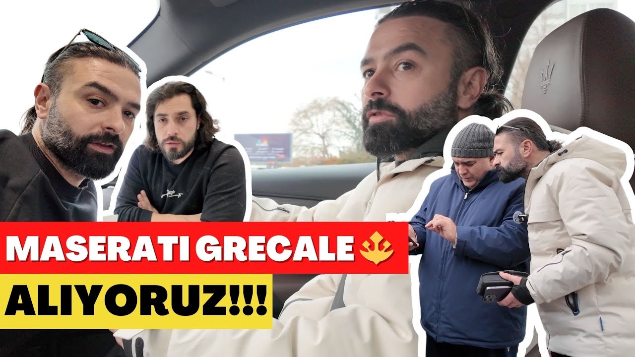 ANKARA'DAN MASERATI GRECALE ALDIK!!!