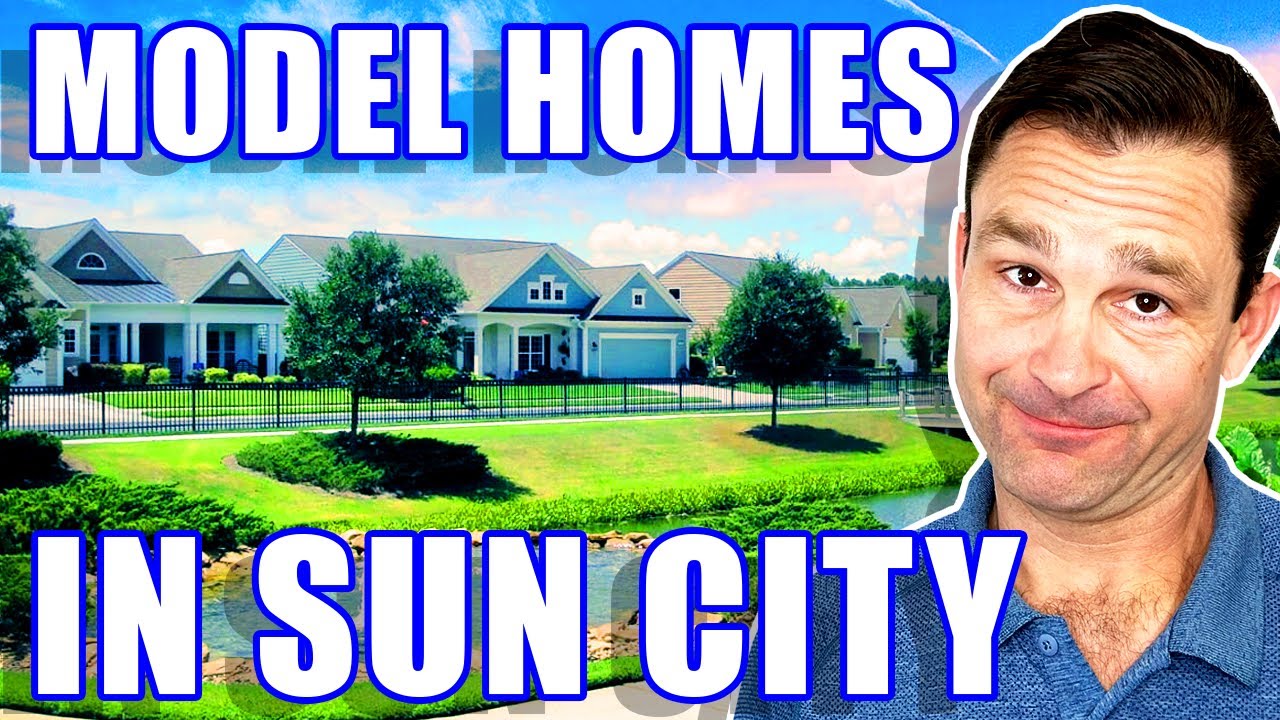 DISCOVER Sun City Model Homes: Sun City Hilton Head Model Homes Unveiled! | Living In Hilton Head SC