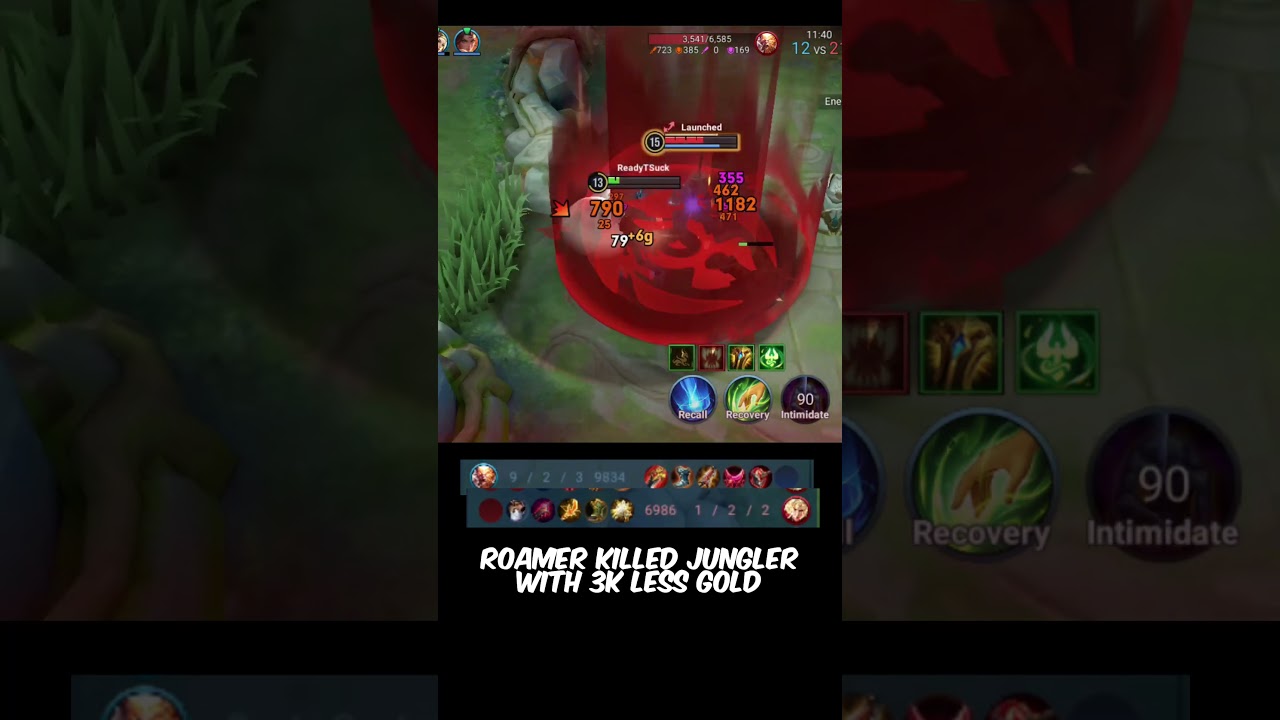 I WILL BE YOUR SUPPORT BUT................ Li Xin Roamer Build Grandmaster | Honor of Kings Gameplay