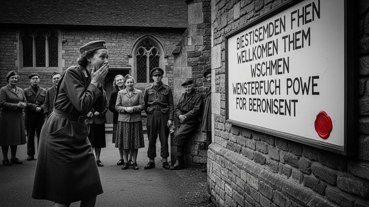 Are We In the Wrong Country? — German Women POW Shocked That British Villagers Spoke German Fluently