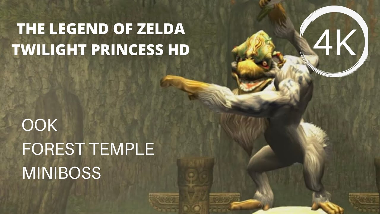 Ook, Forest Temple Mini Boss (4K)