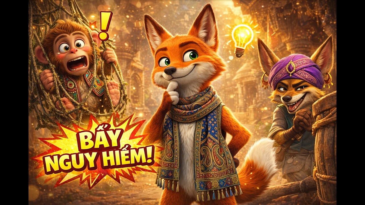 🪤 Zorba Gài Bẫy Khỉ Misha… Nhưng Cái Kết Khiến Hắn Hối Hận!