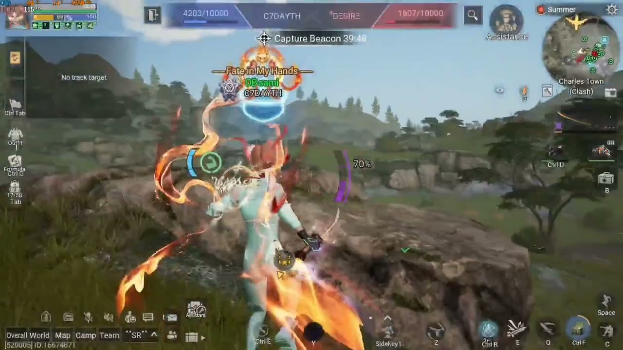 #lifeafter ctc new clash war C7DAYTH VS team x play for fun