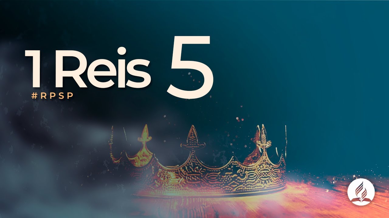 1 Reis 5 - Reavivados Por Sua Palavra | #RPSP