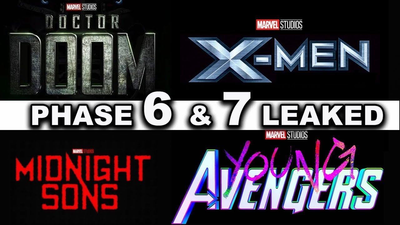 Marvel Phase 6 Projects Revealed! Rumored and leaked Projects