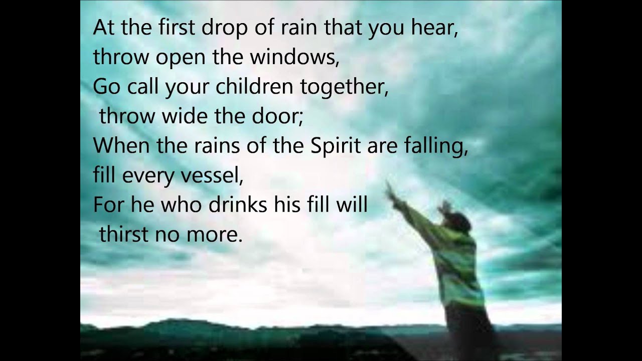 It's Beginning To Rain