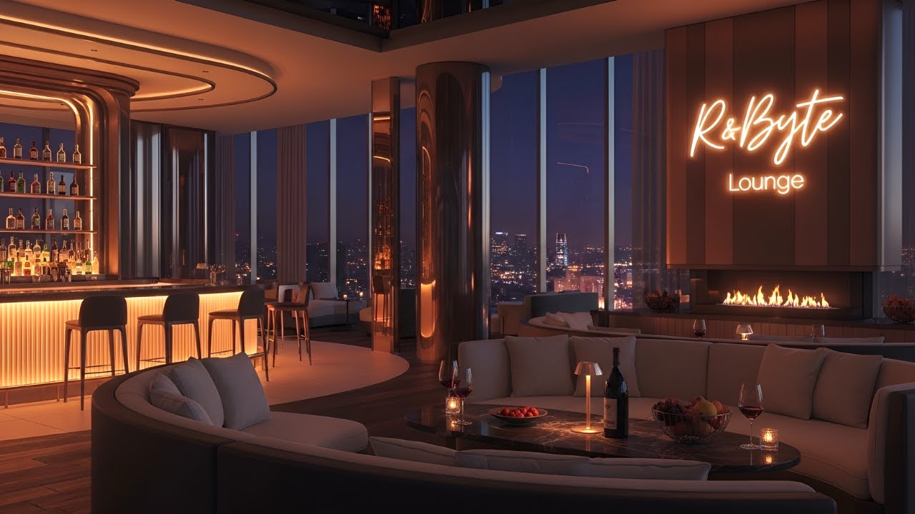 Late Night Luxury Lounge | Smooth R&B Instrumentals for Relaxing Chill Evenings