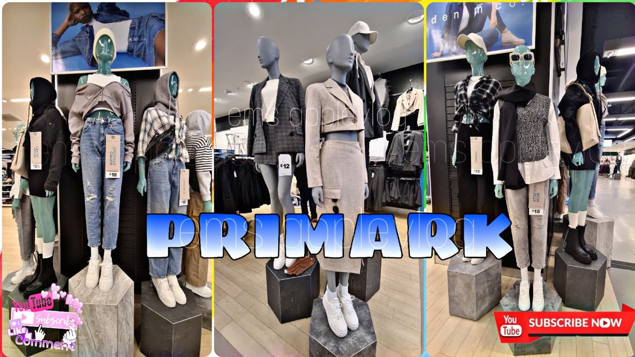 PRIMARK NEW COLLECTION JAN 2024 | PRIMARK WOMEN'S COLLECTION 2024 #primark