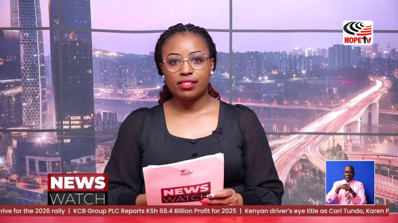 Newswatch with Tess Njenga || 12th March 2026