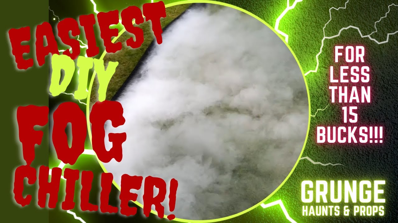 Easiest DIY Fog Chiller, for Less than 15 Bucks!!