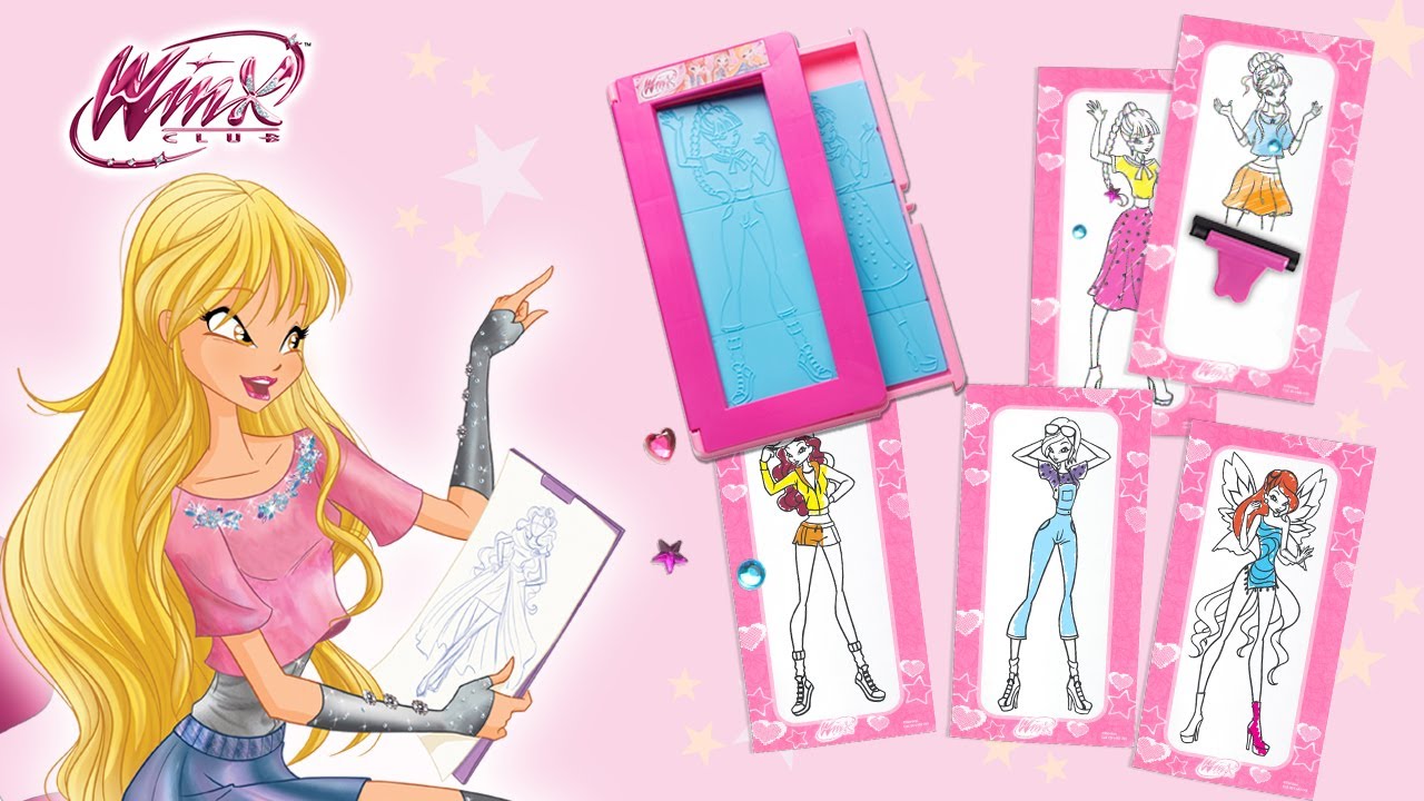 Winx Club - Scopriamo insieme il Fashion Design Set!