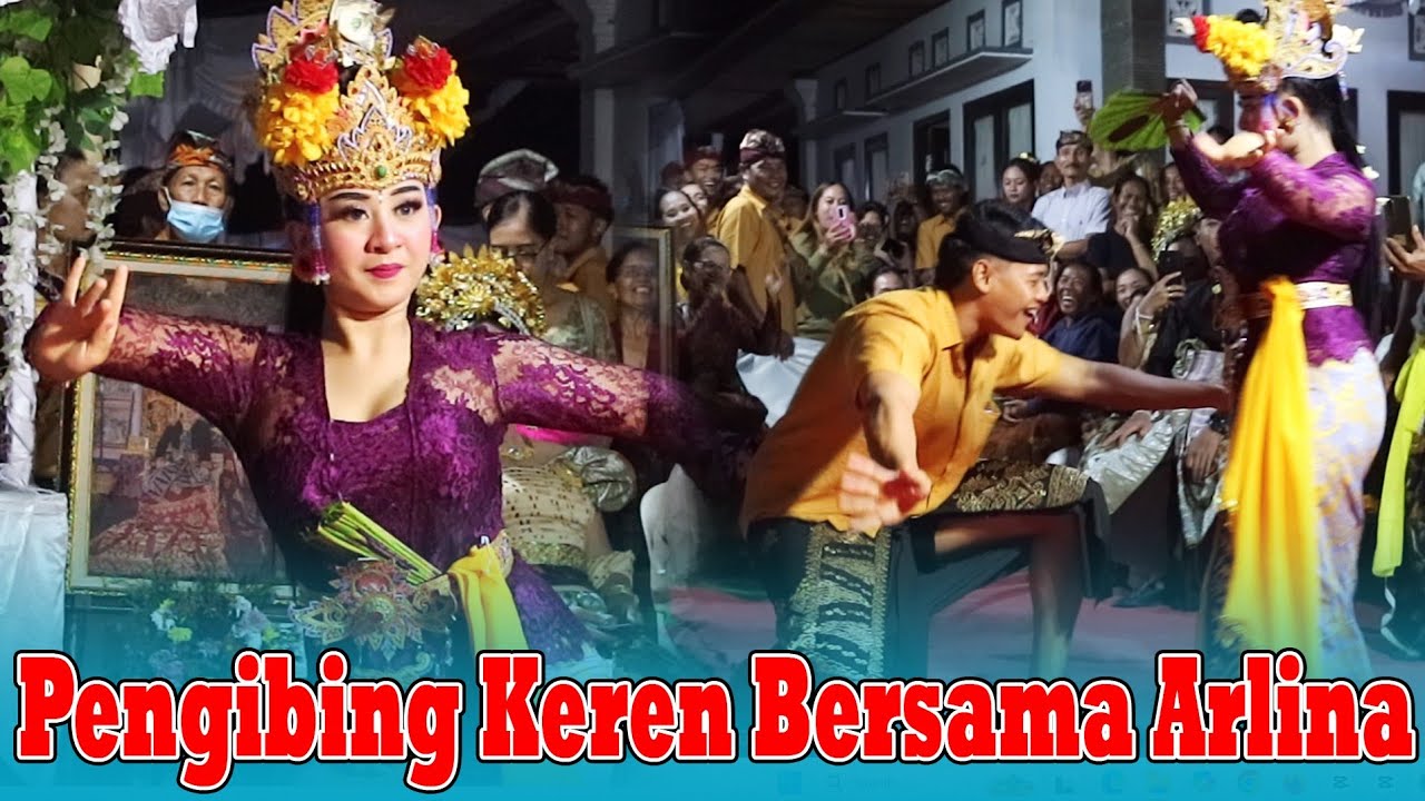 SI CANTIK ARLINA‼️Ngibur di Tabanan Senganan Bersama Wahyu Ulangun