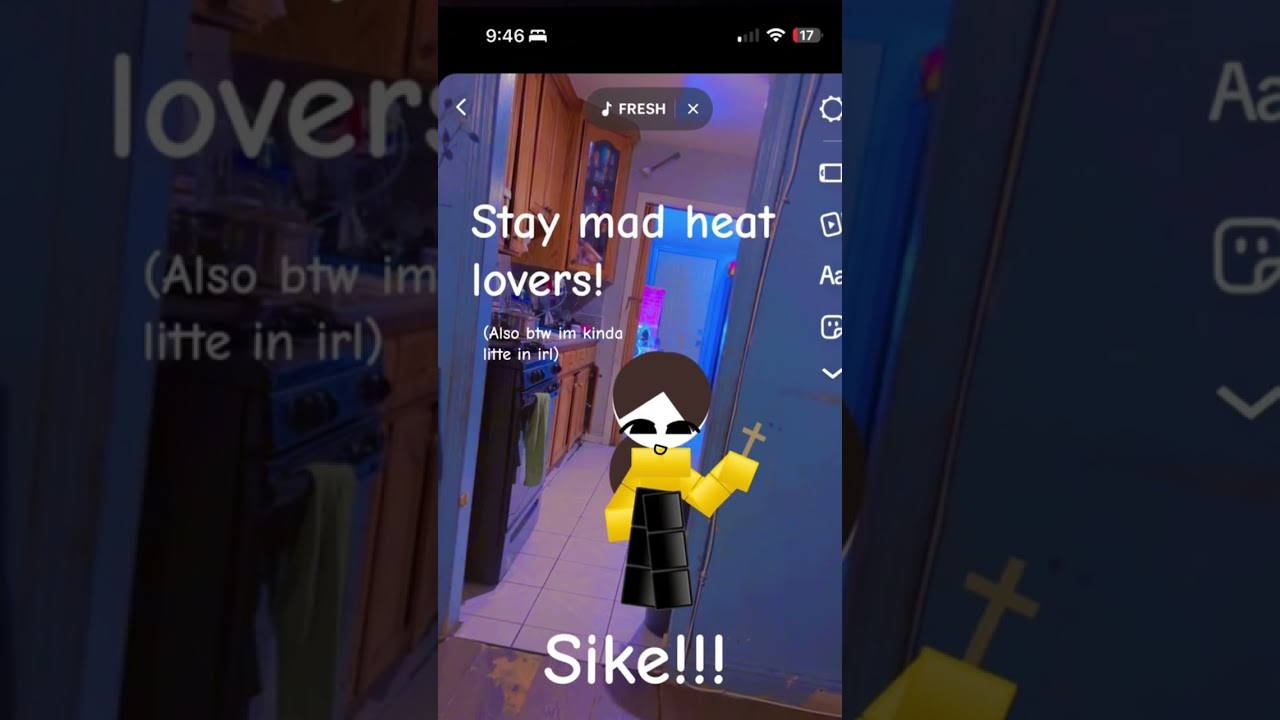 Me irl X heat! (Joke😉) #stopemojicatheat #emojicat #meirl #april2025