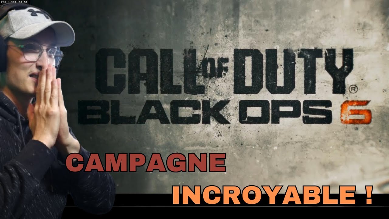 Call Of Duty Black Ops 6 Campagne (BANGER)