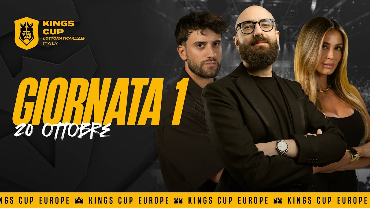 Kings Cup Lottomatica.sport Italy - MATCHDAY 1 👑