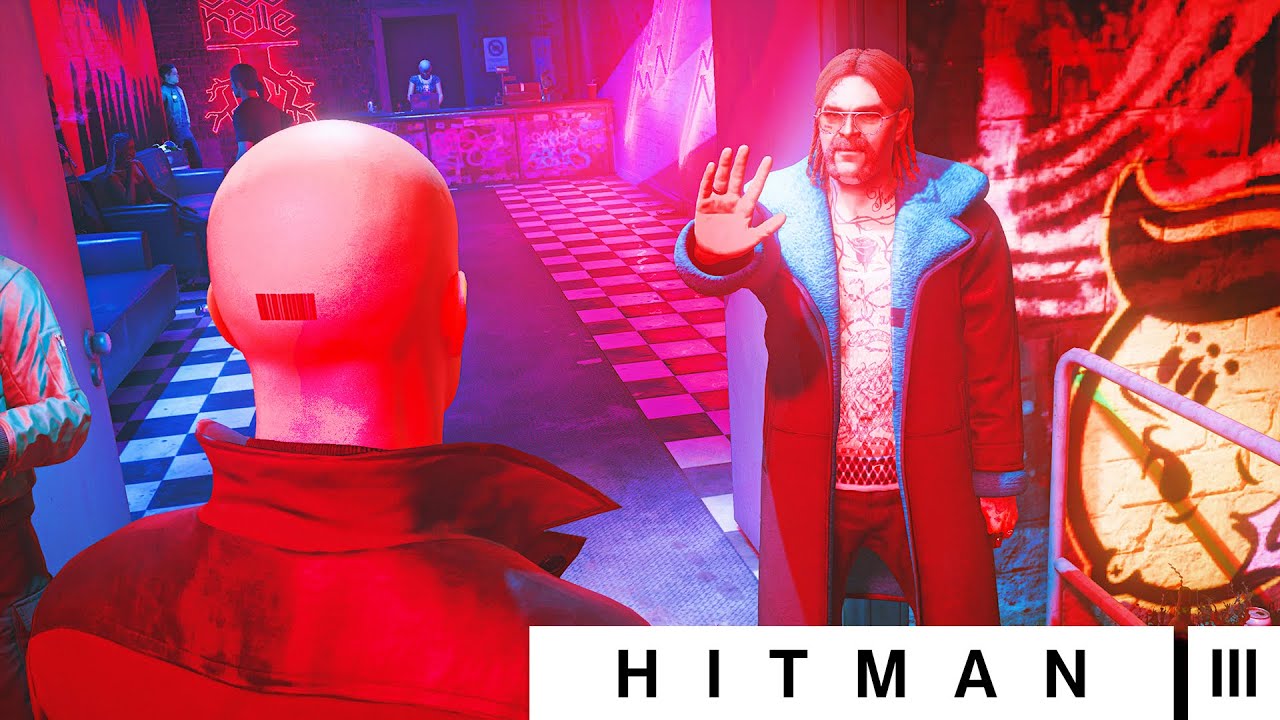 ON ME RECALE DE BOITE (Hitman 3)