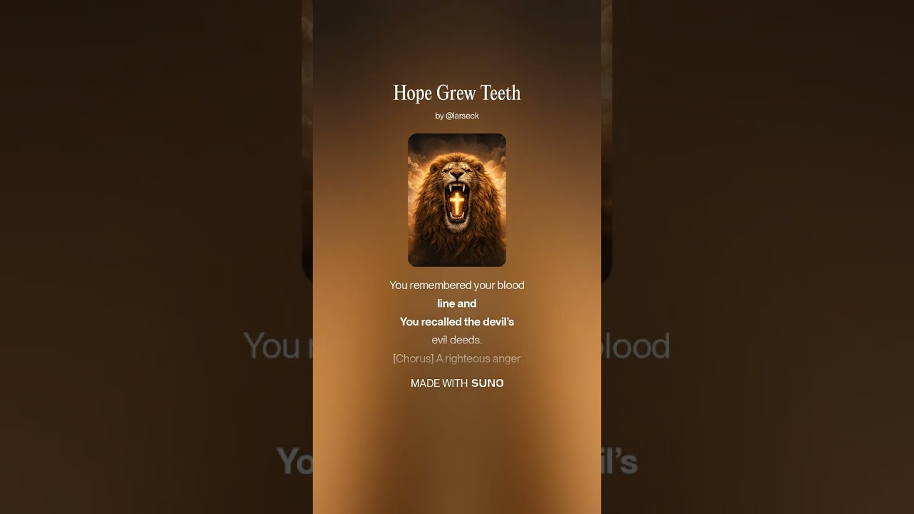 Hope Grew Teeth