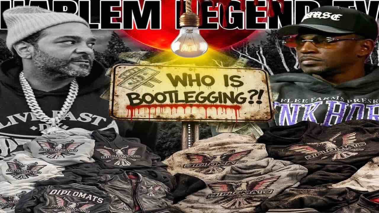 JIM JONES ACCUSES CAM’RON OF BOOTLEGGING OVER KOOL KIY COLLAB?! WHO OWNS THE DIPSET BUSINESS?!
