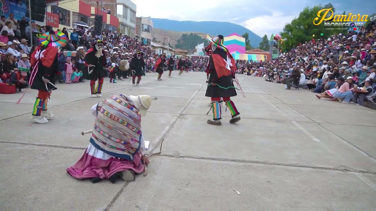 #Auquish SHUCAN UCLU en el concurso de huachac