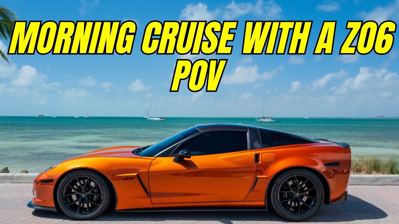 POV: STARTING YOUR MORNING DRIVING A CORVETTE C6 Z06