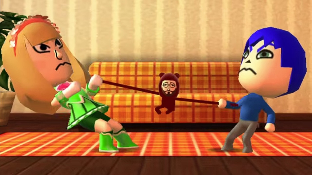 Tomodachi Life is tearing me apart