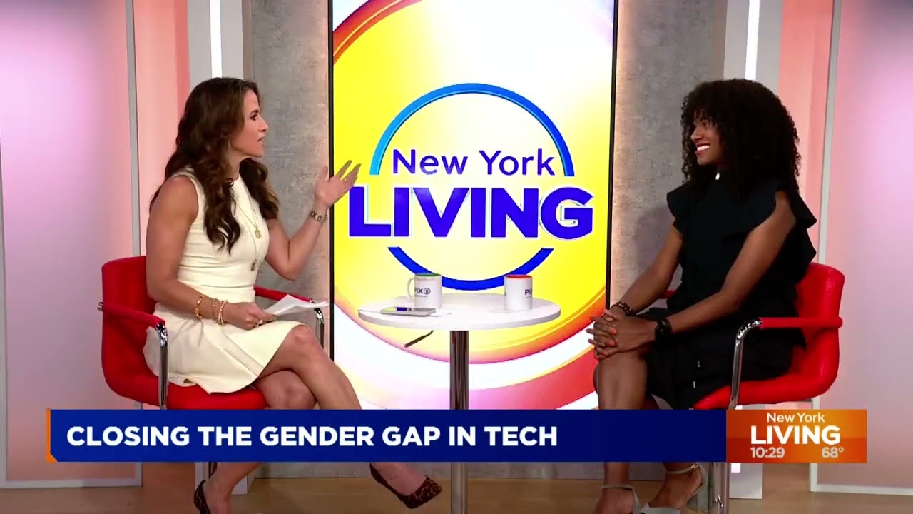 New York Living TV: Closing The Gender Gap In Tech