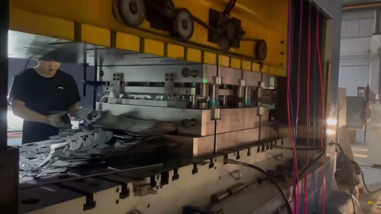 stator segments lamination progressive die