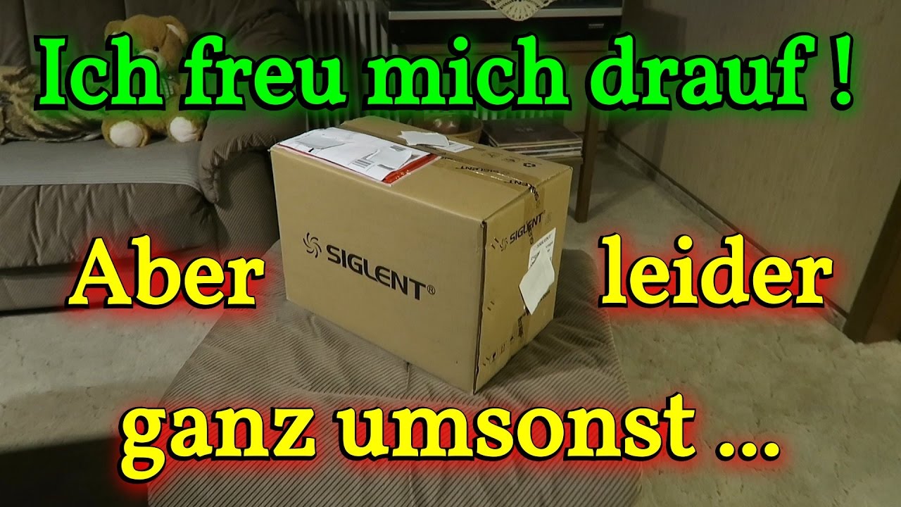 Geniales Teil oder nur Schrott? Test mit unglaublichem Ergebnis...   Siglent SDS1102X