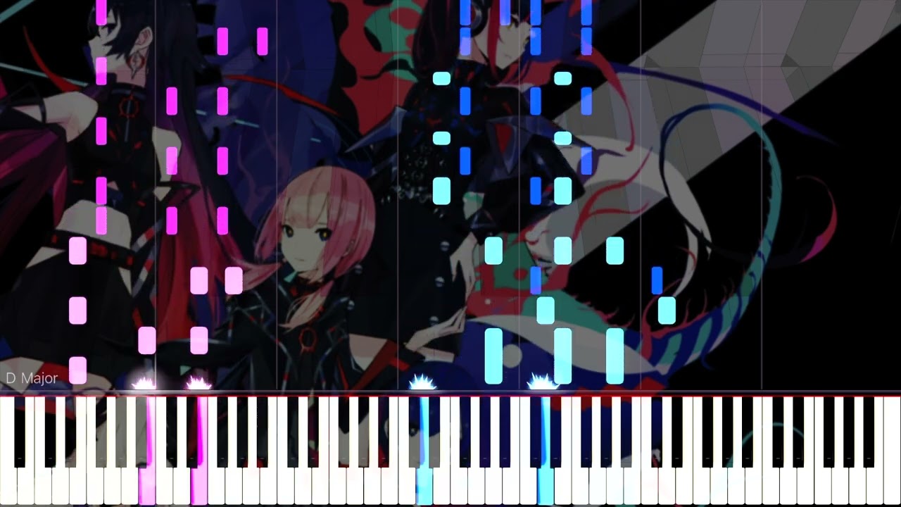 〖楽譜あり〗【採譜してみた】天命 / V.W.P〖ピアノ楽譜 Created by ジョーカー〗