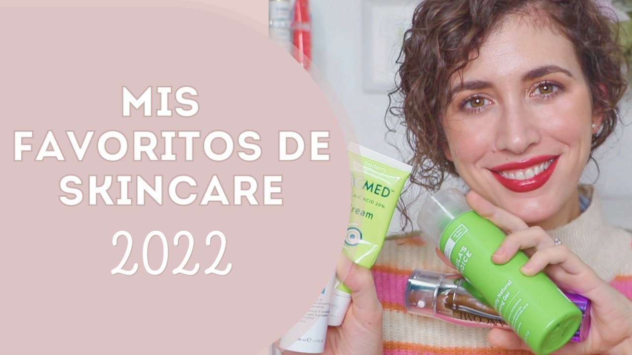 Mis FAVORITOS de 2022!  | Skincare