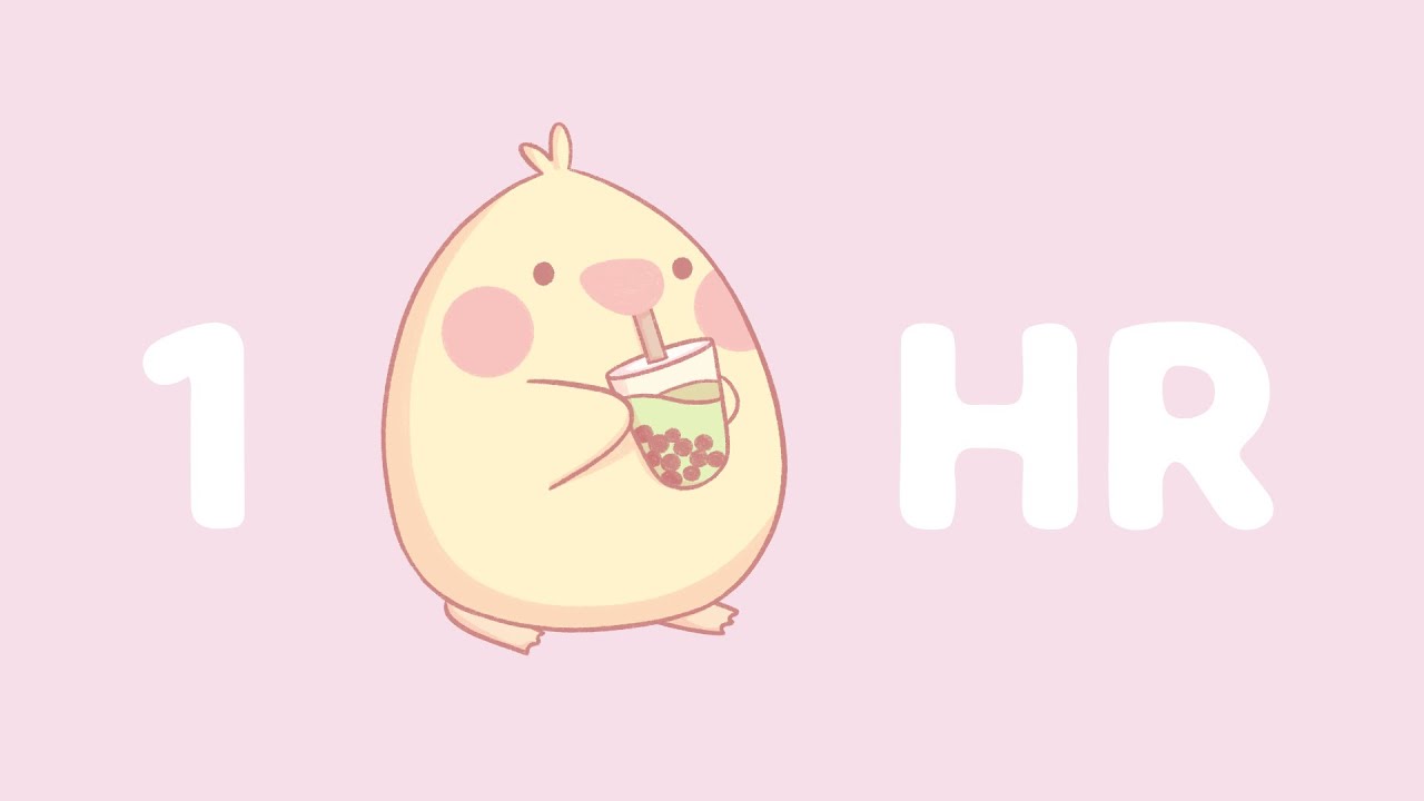 stream cafe - boba date &hearts; (1 hour) : cute music
