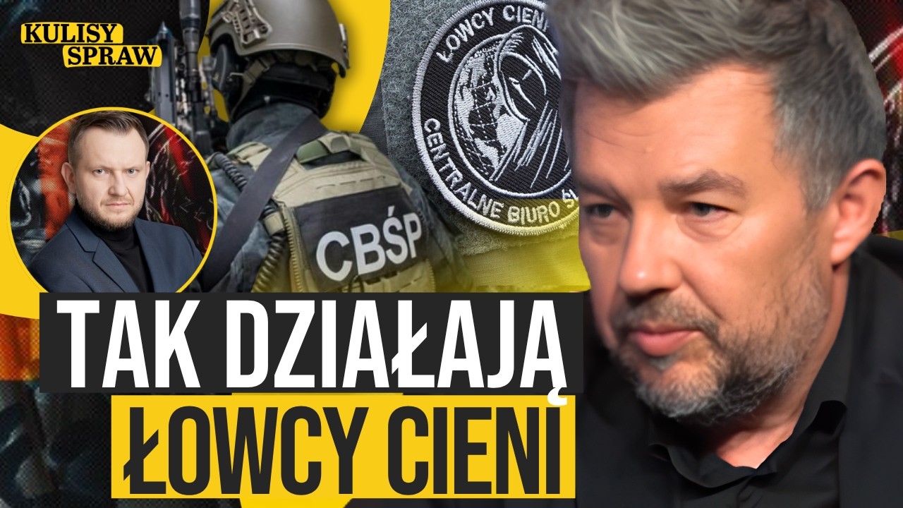 DZIENNIKARZ UJAWNIA SEKRETY ŁOWC&Oacute;W CIENI. 