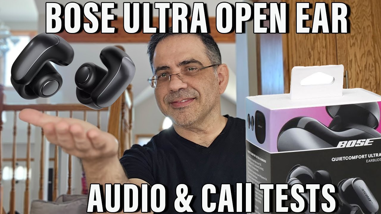 НОВЫЕ наушники Bose Ultra Open Ear! Хороши ли они?