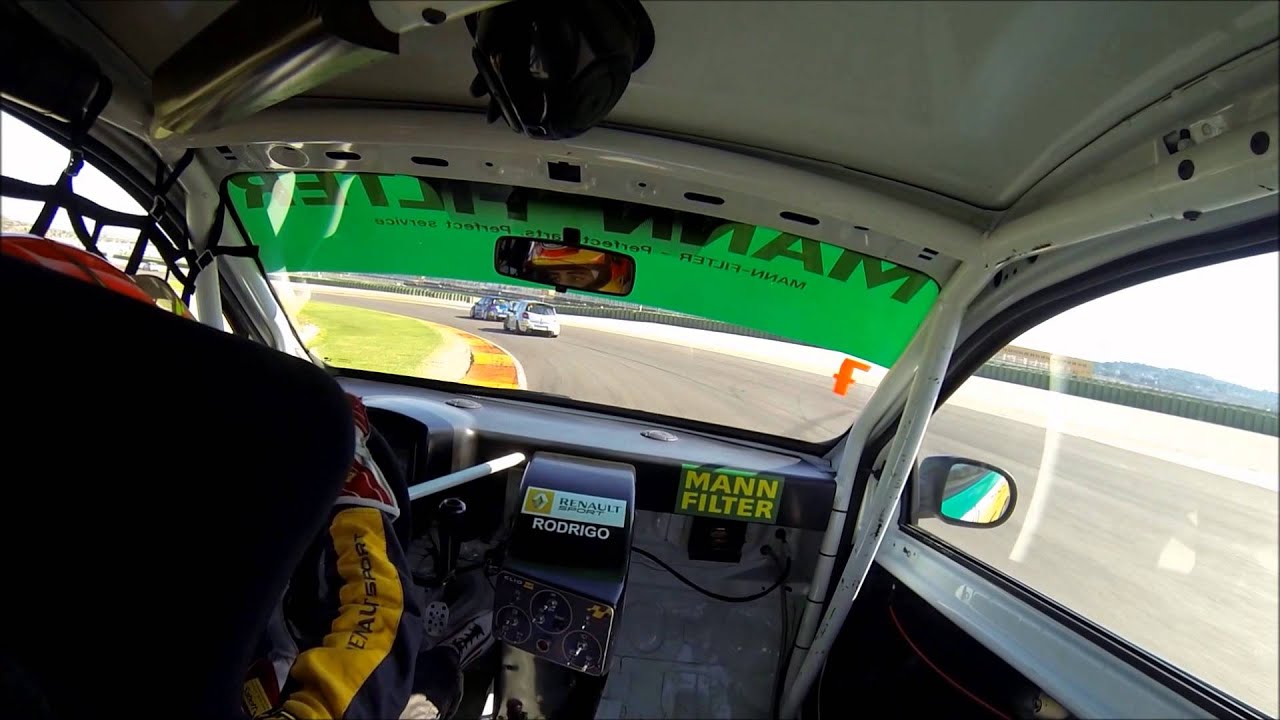 CLIO CUP Spain-Mikel Azkona OnBoard-CHESTE Part1