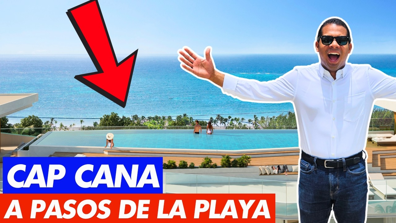 APARTAMENTOS DE OPORTUNIDAD A PASOS DE LA PLAYA EN CAP CANA