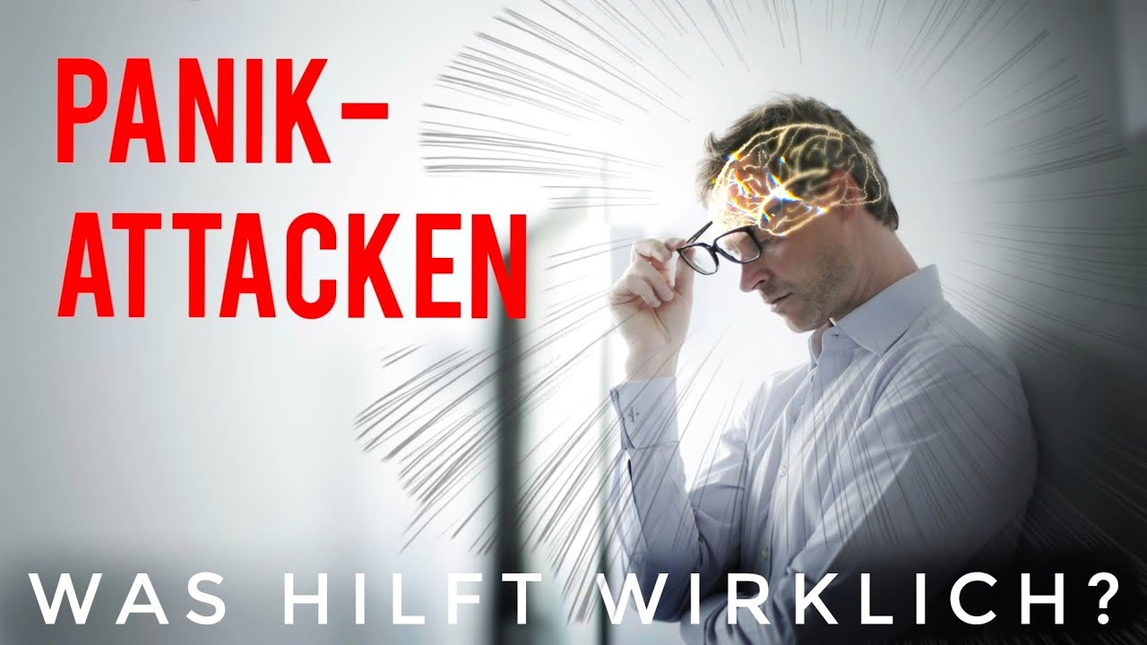 WAS HILFT GEGEN PANIKATTACKEN? 🤔 | EMDR vs. Kognitive Verhaltenstherapie [bei PANIKSTÖRUNG]