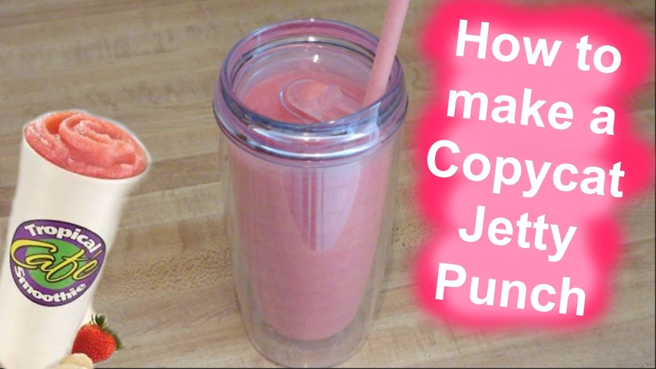 Tropical smoothie Jetty Punch| DIY Copycat